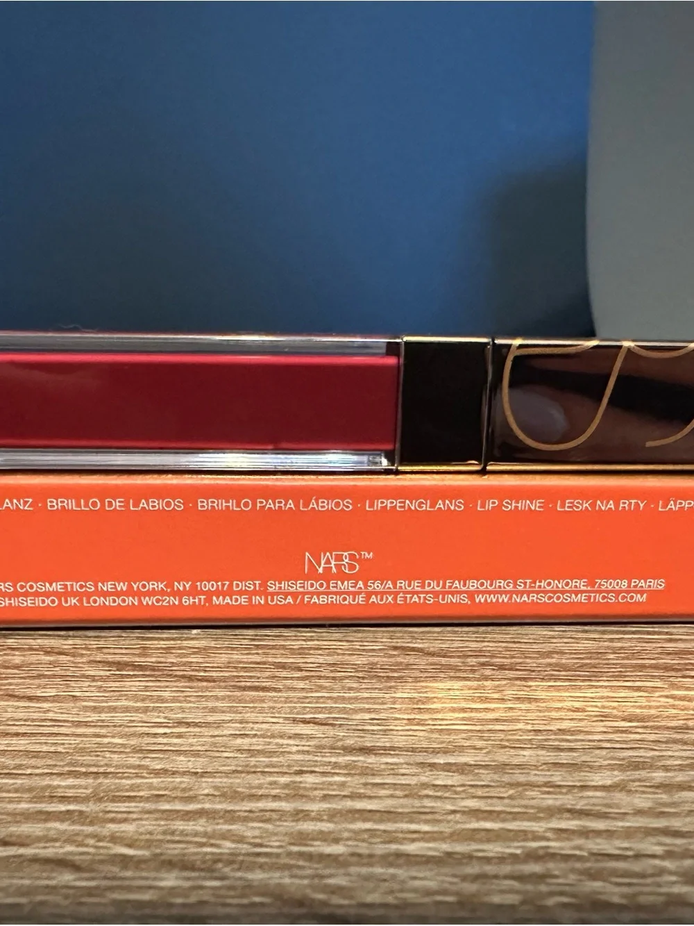 NARS high shine